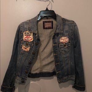 Demi-Long Jean Jacket